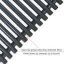 Antree 7525 Porcelain Enameled Grates (17.4 x 11.8 x 0.25) for Weber Spirit 300 Series, Spirit 700, Genesis Silver Gold B/C Replacement Weber 7525 Grates