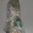 Rubber Squeegee Broom for Floor,62" Long Handle Window Squeegee, Silicone Pet Hair Remover,Magic Squeegee Broom for Indoor Cleaning,Cleans Glass, Hair, fine dust, Liquids, Suitable Smooth Floors, Rugs (Large (1 in 1))