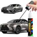 Atomic Silver(1J7) Touch Up Paint For Lexus Exact Match-Chips and Nicks 2 in 1 Car Paint Pen Scratch Rapair for NXRX/GX/RZ/LX/ES/IS/LS/UX HYBRID