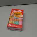 2 x Delectables Squeeze Up Catnip Variety Pack, Creamy Squeezable Puree, Lickable Wet Cat Treats, Grain Free, No Added Fillers, No by-Products, No Added Preservatives, 0.5 Ounces Tube, 20 Tubes Total (EXP 05/29/28)
