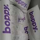 Boppy Nursing Pillow - Firm, Ergonomic U-Shaped Bottle and Breastfeeding Pillow with High Lift for Comfort and Support, Spacious Surface - Gray Gentle Leaves