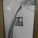 Keonjinn Irregular Bathroom Mirror with Lights 48" x 30", Tempered Glass