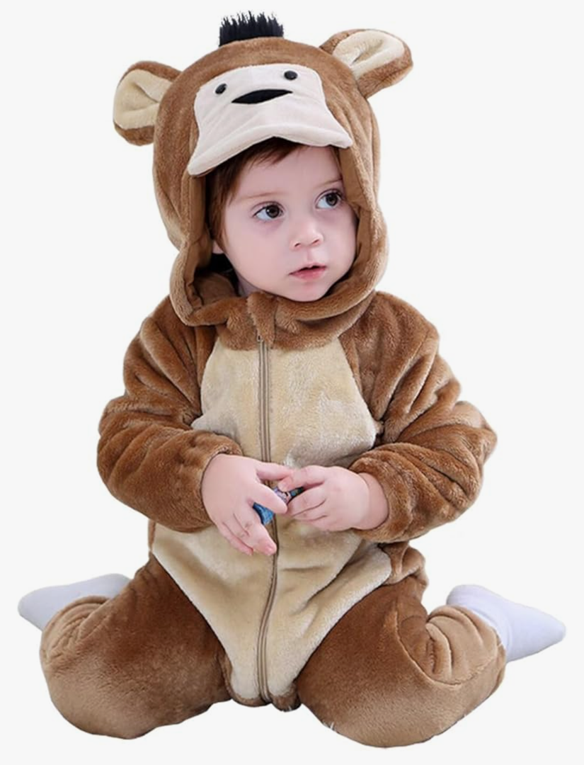 Baby Animal Costumes Toddler Halloween Dress Up Outfit