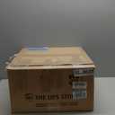 Dog Bike Basket Carrier, Expandable Foldable Soft-Sided Dog Carrier, 2 Open Doors, 5 Reflective Tapes, Pet Travel Bag, Dog Backpack Carrier Safe and Easy for Small Medium Cats and Dogs (Black)