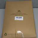 Amlie Home Luxury Striped Faux Fur Throw Blanket for Couch, Soft Cozy Fuzzy Fluffy Soft Plush Blankets Sofa Chair Gift Blankets for Women, 60"x80", Ivory