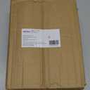 Prestee 100-Pack 9oz Gold Rimmed Plastic Cups Disposable Wine Glasses for Charcuterie, Weddings, Parties, and Events - Elegant Cocktail and Drinking Cups for Champagne, Martini, and Mocktails