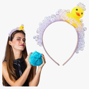 Halloween Headband Cosplay Hair Accessory Funny Headband for Adult Halloween Costume Role Play Carnival Party