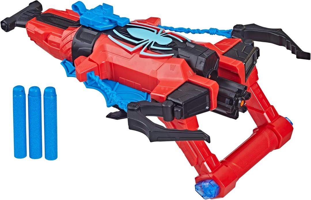 Marvel Spider-Man Spider Strike N Splash Blaster, Super Hero Toys for Kids, Ages 5 and Up, Nerf Blaster for Kids, Water Blast Feature