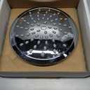 Moen Chrome Bathroom 8-Inch Wide Fixed Rainfall Showerhead, 6345 (2.5 GPM)