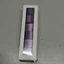 Mr. Pen- Satin Ribbon, 6 Rolls, 1 Inch, 5 Yards/Roll, Shades of Purple Satin Ribbon 1 Inch