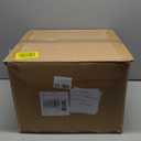 24 Ft Round Heavy Duty Winter Pool Cover,for 21ft Above Ground Pool,Cold and UV Resistant, Weatherproof and Durable, Winch & Cable Included (Blue/Black,Cover Diameter 24')