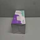 Power Strip Cover Box - Effectively Baby Proofs Power Strip with Patented Dual Lock. Convenient Side Openings for Cords & Cables. Protects Small Hands & Fingers