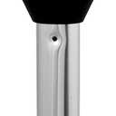 attwood Incandescent All-Round Frosted Globe Pole Light, Marine Navigation Light, White, 24 Inch Length, 5100-24-1