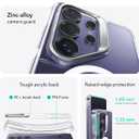 ESR for Samsung Galaxy S26 Ultra Phone Case with Stash Stand, Compatible with MagSafe, Military-Grade Protection, Magnetic Case for Samsung Galaxy S26 Ultra, Scratch-Resistant Back Cover, Clear