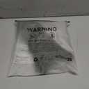 WDIRARA Women's PU Leather Strapless Party Club Tube Tops Sleeveless Bandeau Crop Top (Medium, Black)