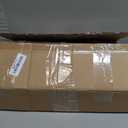 Pots and Pans Organizer Under Cabinet, Expandable 1 Tier Under Sink Organizers and Storage Adjustable Height Kitchen Pot and Pan Lid Holder Rack with 6 Dividers Under Cabinet Shelf(Black)