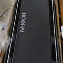 HOWHAI Walking Pad Treadmill with Incline, 2 in 1 Foldable Under Desk Treadmills for Home/Office, Portable Treadmill with App, Bluetooth Music, Remote Control & LED Display (300lbs Capacity)