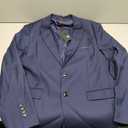 Men's Sport Coats & Blazers Slim Fit Suit Jacket for Men Two Button Sport Coat for Wedding Casual (Blue, Size M)