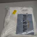 YEMYIQZ Kung Fu Uniform for Men Shirt Suit Chinese Traditional Tang Hanfu Martial Arts Wing Chun Tai Chi Training Cloth Jacket Pants (as1, alpha, L, regular, regular, White)