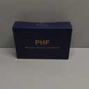 PHF 100% Cotton Waffle Pillow Shams Standard Size, 2 Pack 20" x 26" Soft Skin-Friendly Pillowcases, No Filling, Aesthetic Woven and Breathable Waffle Weave Pillow Case Covers for Bed, Pink