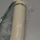 Hydro Flask Water Bottle - Insulated Stainless Steel - Wide Mouth Flex Chug Lid, Non Spill, Leakproof in 24 Oz Coconut Cream