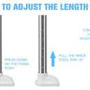 Vertical Window Lock- for 18 inch to 30 inch Window Safety BarsCan be Used as a Security Window Lock