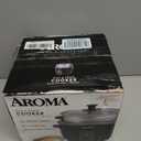 Aroma Housewares ARC-363-1NGB 3 Uncooked/6 Cups Cooked Rice Cooker, Steamer, Multicooker, 2-6 cups, Black