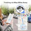 MOMAX Key Finder, Tracker Tag, Works with Apple Find My (iOS Only), Key Tracker with APP,Sound Location, Key Locator Tracker for Luggage, Suitcase, Wallet, Pet, Kid