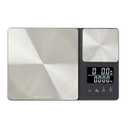 KitchenAid KQ909 Dual Platform Digital Kitchen and Food Scale, 11 pound capacity and Precision 16oz capacity, Black with Stainless Steel