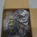 4 Set 422127-4 Mower Cap Seat Spring & 2 Set 283516 Compression Seat Springs Compatible with John D-eere Cub Cadet ZT1 Grass-Hopper Mower