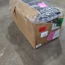 Heavy Duty PVC Interlocking Garage Floor Tiles - 60 Pack, 12"x12" (Covers 60 sq.ft) | Non-Slip Diamond Plate | Grey for Basement, Gym, Garage & Warehouse