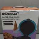 Brentwood Appliances Ts-1405bl Waffle Cone Maker, 750 Watts, Blue