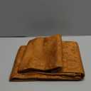 SASTYBALE Thanksgiving Tablecloth - 60 x 102 Inch Brown Jacquard Tablecloths Rectangle Damask Design Spillproof Table Cloth Polyester Oblong Table Cover for Kitchen Dinning Party Tabletop