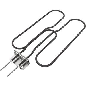 Grill Heating Element for Weber Q140 Q1400 Series Grills, Replacement Part for Weber 80342 80343 65620 Electric Heating Element