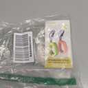 Yimido Toddler Utensils  Baby Forks and Spoons Set  Kids Stainless Steel Silverware  Children Safe  Self Feeding  Dishwasher Safe (Orange + Green)