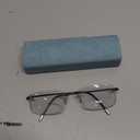 K.LAVER Photochromic Bifocal Reading Glasses Blue Light Blocking Readers For Men And Women Transition Rimless Sunglasses