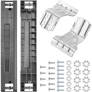 SKK-8K Fit for Sam.sung Stacking Kit 27 Inch Wide Front Load Washer and Dryer -Simple Installation-Save Space, Replaces Part SKK-7A, SKK-8K, SK-5A - BY AMI PARTS