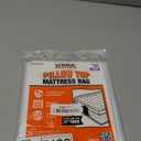 U-Haul Pillow Top Full Mattress Bag  Moving & Storage Cover for Mattress or Box Spring  94 x 54 x 17