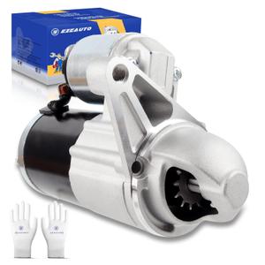 Ezexpreze 19260 New Starter Compatible with Ford F-150, Transit-150, Transit-250, Transit-350, Mustang, Expedition & Lincoln Navigator, 12V 1.4KW 13 Teeth Clockwise, Replace# 410-48224, M0T39571ZC