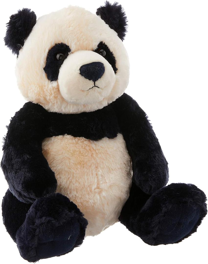 GUND Zi-Bo Panda Teddy Bear, Panda Bear Stuffed Animal for Ages 1 and Up, Navy/Cream, 17 (One Size)