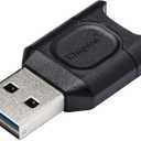 Kingston MobileLite Plus USB 3.2 microSDHC/SDXC UHS-II Card Reader (MLPM)