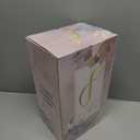 Funistree Pink Candle Warmer Lamp with Timer, Dimmable Candle Lamp Warmer, Birthday Gift Idea for Women, Mom Who Has Everything, House Warming for New Home, Lotus Wax Melt Warmer for Jar Candles