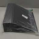 Avery Heavy-Duty 5 Inch Binders 3 Ring, View Binder, 5 Inch EZD Ring, Black, Sturdy (79606)