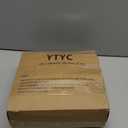 YTYC 29x59 Inch Bath Towels Set of 6 Large, Super Soft Lint Free Lightweight Microfiber Shower Towels for Bathroom 80% Polyester (Olive Green, 6 Piece)