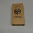 CQURE 8Pcs Eucalyptus Garland,Artificial Eucalyptus Leaves Table Greenery Garland Wreath Spring Vines for Wedding Party Table Bedroom Wall Room Decor