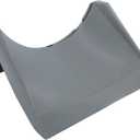 Danco 11033X Attachable Dust Pan Clip-On Scoop for 5-Gallon Buckets, Ultimate Cleaning Tool for Home and Pro Projects Pack of 2 (No Size, Gray) 