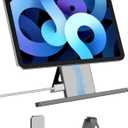 YACAISI Magnetic Wireless Charger for iPad 10th Generation, iPad (A16) Only, 18W iPad Tablet Fast Charging Stand Smart Connector Alloy Wireless Charging iPad with USB-C Cord Cable