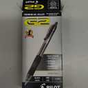 Pilot G2 Premium Gel Roller Pen Set - Fine Point 0.7 mm, Black & Iris Blue, 12-Pack Each