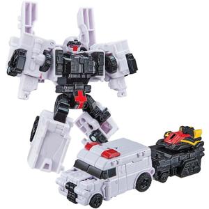 New TOBOT, MINI TOBOT M, Youngtoys Transforming Collectible Vehicle to Robot, Heroes Animation Character Toys for Kids 3 and up Transform Toys Cars, Mini Size 4-inch