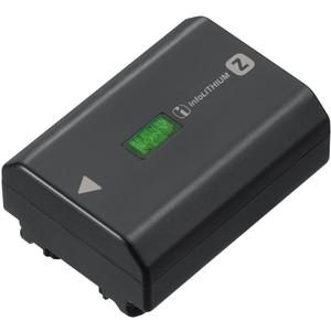 Sony NPFZ100 Z-series Rechargeable Battery Pack for Alpha A7 III, A7R III, A9 Digital Cameras black